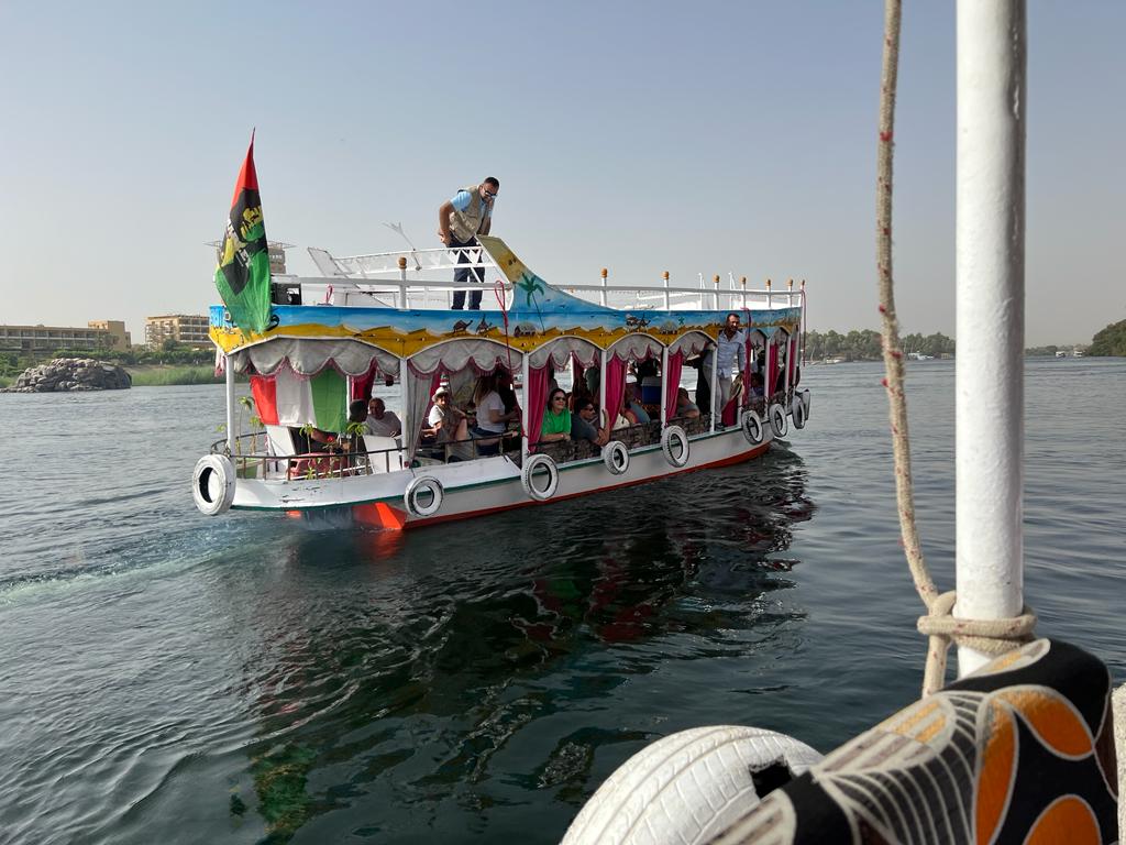 Vistas en el rio Nilo