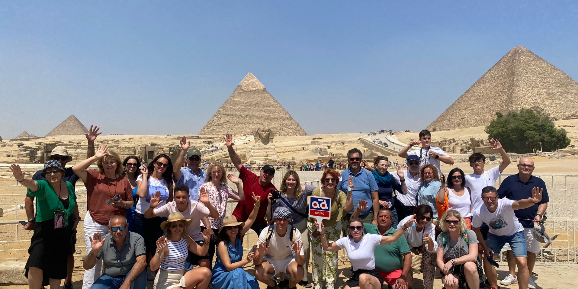 Viaje a Egipto con nuestros clientes